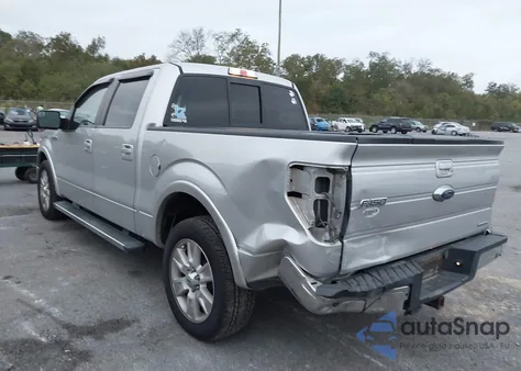 2012 Ford F-150 Lariat from USA, damaged, VIN 1FTFW1CF4CFC06759